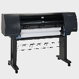 Hewlett Packard DesignJet 4000 Wide Format consumibles de impresión